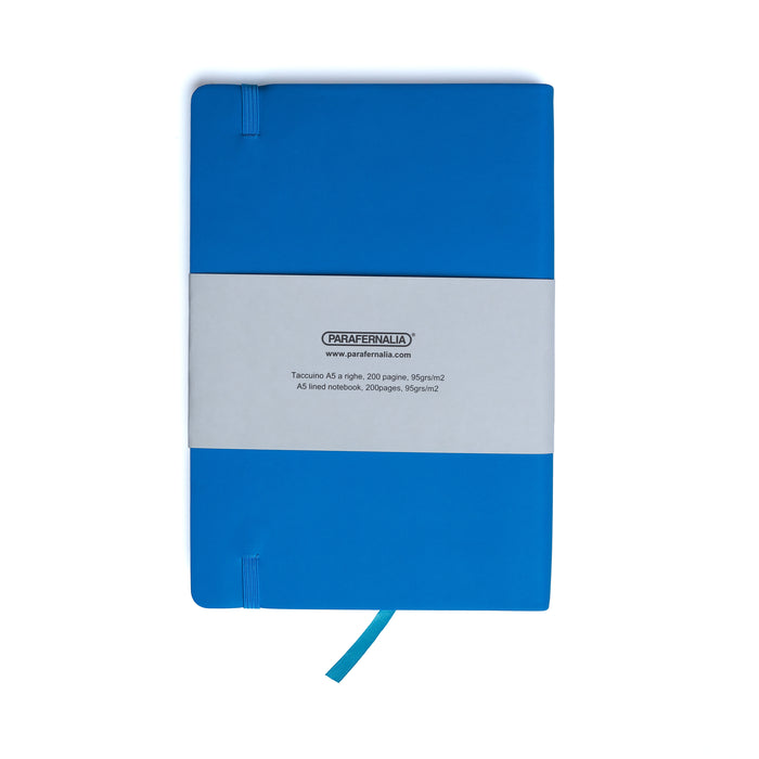 TACCUINO A5 BASIC A RIGHE