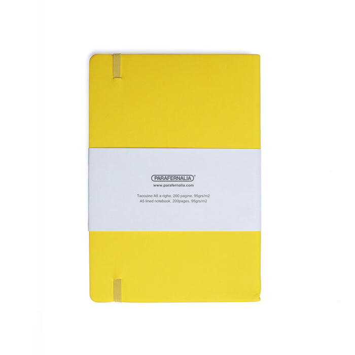 TACCUINO A5 BASIC A RIGHE