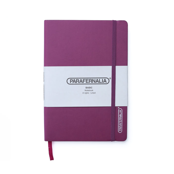 TACCUINO A5 BASIC A RIGHE